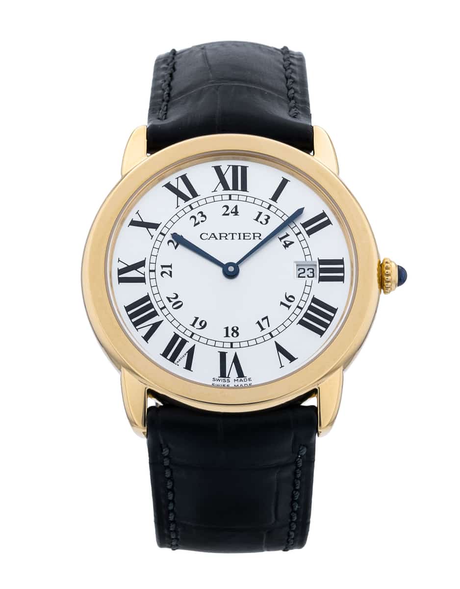Cartier Ronde Solo W6700455 Cartier Ronde Solo W6700455
